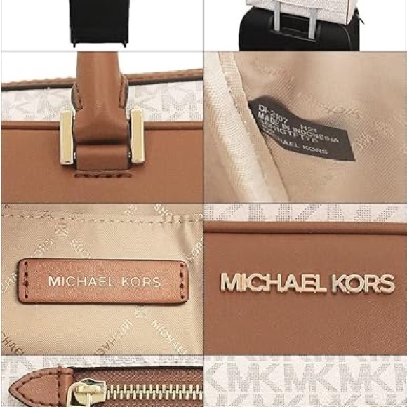 MICHAEL KORS Large Logo Weekender Bag - Picture 2 of 8